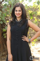 Nanditha at Krishnamma Kalipindi Iddarini Last Day Shooting Press Meet